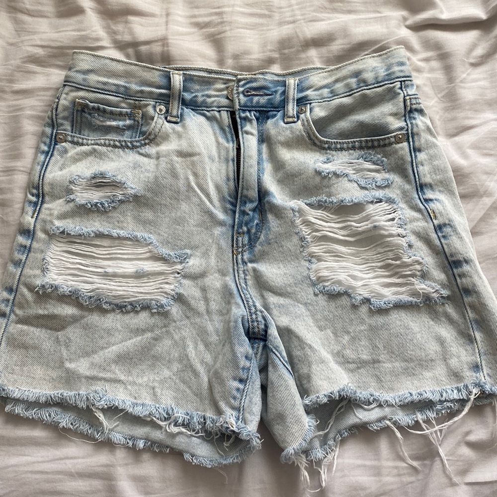 Mom Jean Shorts